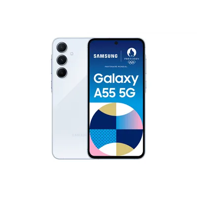 Samsung galaxy a55 5g 6.6" 8gb 128gb cielo