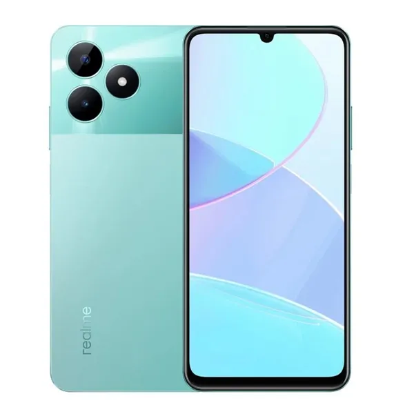 Realme c51 6.74" 90 hz 6gb 256gb mint green