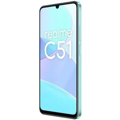 Realme c51 6.74" 90 hz 6gb 256gb mint green