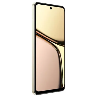 Realme c65 6.67" hd+ 90 hz 6gb 128gb gold