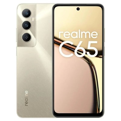 Realme c65 6.67" hd+ 90 hz 8gb 256gb gold