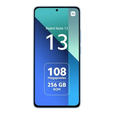 Xiaomi redmi note 13 6,67" 128gb 6gb ice blue