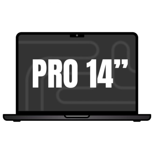 Apple Macbook Pro 14'/ M4 Pro 14-Core CPU/ 24Gb/ 1Tb SSD/ 20-Core GPU/ Negro Espacial