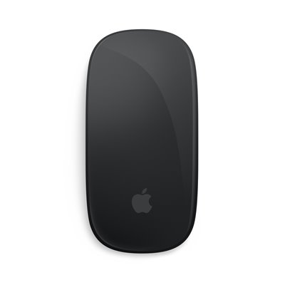 Magic Mouse 2 Negro ( 2024) USB‑C Ratón Multi-Touch