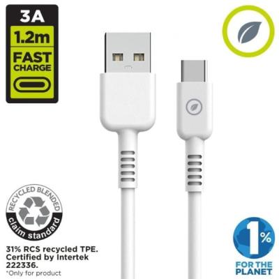 Cable USB 2.0 Tipo-C Muvit For Change MCUSC0003/ USB Tipo-C