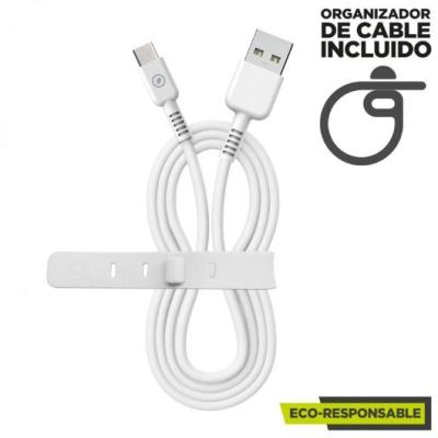 Cable USB 2.0 Tipo-C Muvit For Change MCUSC0003/ USB Tipo-C