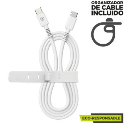 Cable USB 2.0 Tipo-C Muvit For Change MCUSC0008/ USB Tipo-C