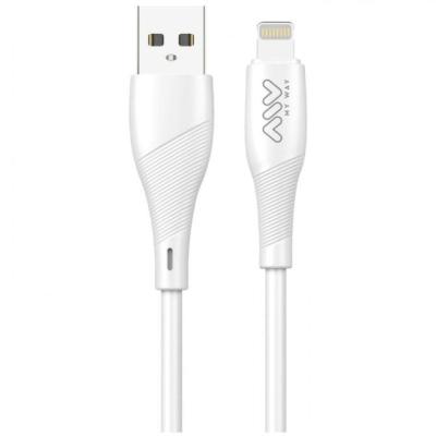 Cable USB 2.0 Lightning Myway MWUSC0021/ USB Macho - Lightning