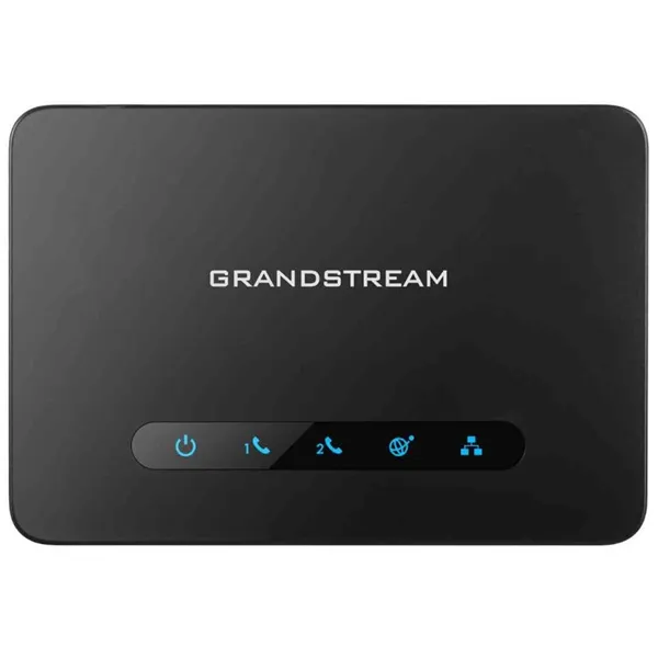 Grandstream gateway ata ht812 (2fxs-1eth)