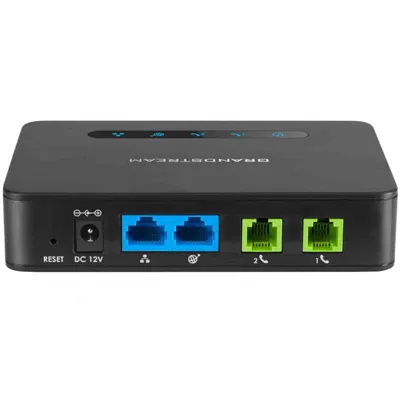 Grandstream gateway ata ht812 (2fxs-1eth)