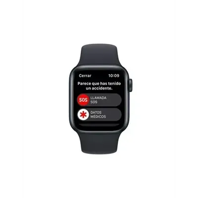 Apple Watch SE 2 Gen del 2023 (GPS) 44 mm Medianoche con correa