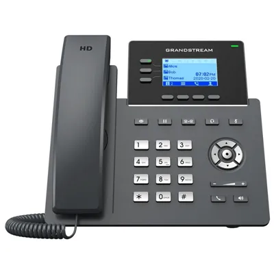 Grandstream ip phone grp2603p poe 3 lineas audiohd