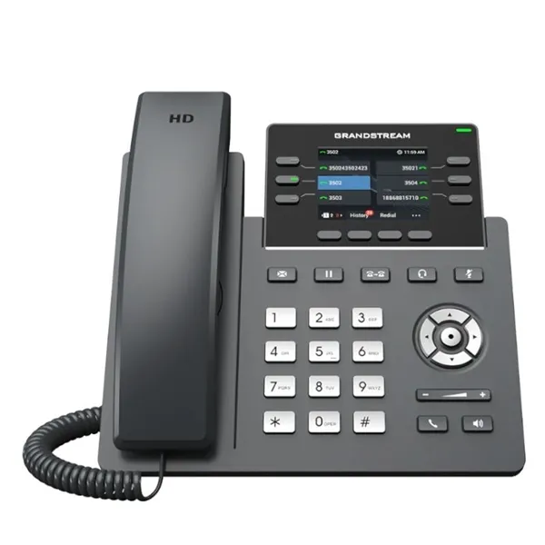 Grandstream ip phone grp2613 6 lineas 2xgbe