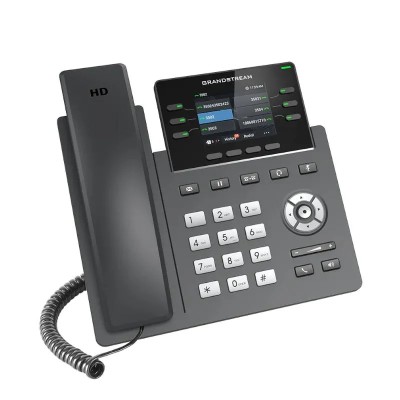 Grandstream ip phone grp2613 6 lineas 2xgbe