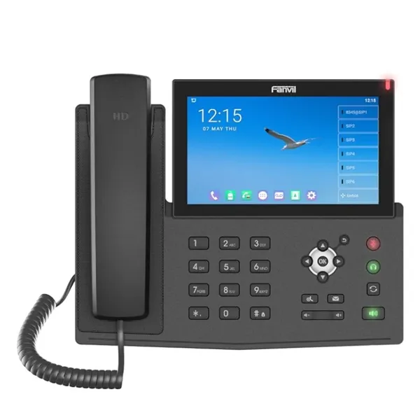 Fanvil x7a, 20 líneas sip, teléfono android