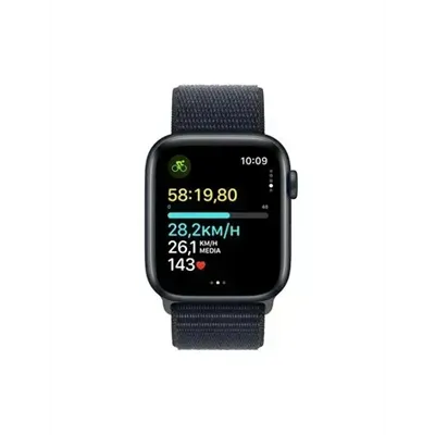 Apple Watch SE 2 Gen del 2023 (GPS) 44 mm Medianoche con correa