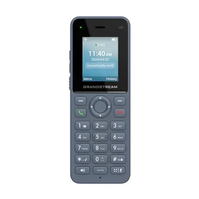 Grandstream wp816 ip phone wifi6 2 sip 2 lines