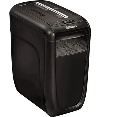 Fellowes destructora 60cs corte en tiras de 7mm