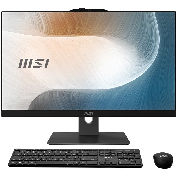 Msi am242p-816es i7-1260p 16gb 512 dos 24" negro