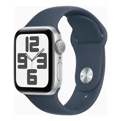 Apple Watch SE 2 Gen del 2023 (GPS) 44mm plateado con correa