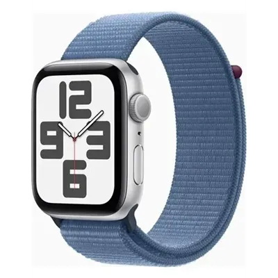 Apple Watch SE 2 Gen del 2023 (GPS) 44mm plateado con Sport