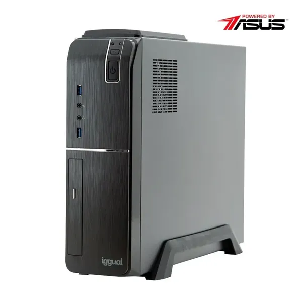 Iggual pc sff psipch804 i5-12400 8gb 500gb sin so