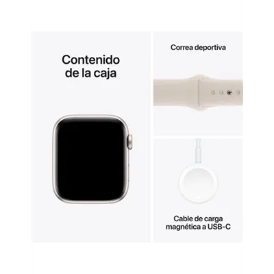 Apple Watch SE 2 Gen 2023/ GPS/ Cellular/ 44mm/ Caja de