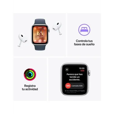 Apple Watch SE 2 Gen 2023/ GPS/ Cellular/ 44mm/ Caja de