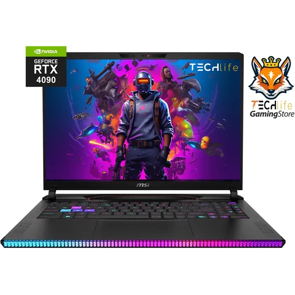 MSI Raider GE68 HX 14VIG-436ES Intel Core i9-14900HX 32GB 2TB RTX4090 16" W11