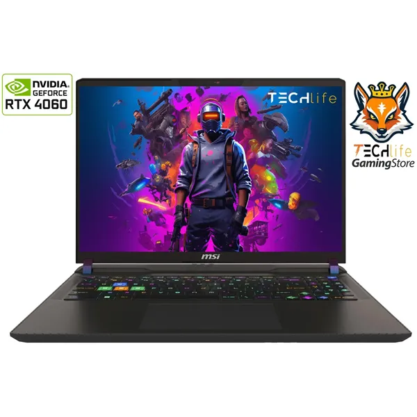 MSI Vector 17 HX A14VFG-234XES Intel Core i7-14700HX 32GB 1TB SSD RTX4060 17" QHD + 240Hz FreeDOS