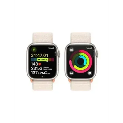 Apple Watch SE 2 Gen del 2023 (GPS + Cellular) 44 mm Blanco