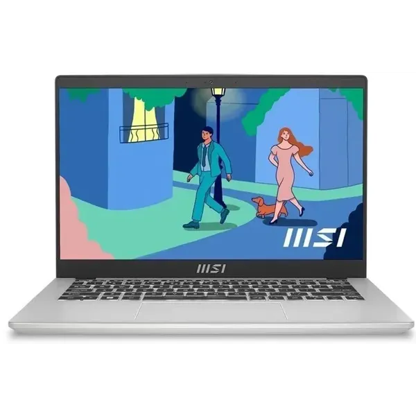 MSI Modern 14 C12M-1065XES i7-1255u 16GB 512GB SSD 14" FreeDOS Plata