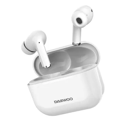 Auriculares Bluetooth Daewoo DW2002 con estuche de carga/