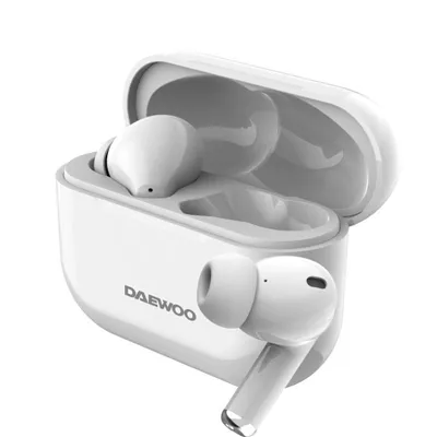 Auriculares Bluetooth Daewoo DW2002 con estuche de carga/