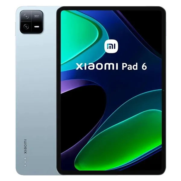 Xiaomi Pad 6 11' 256GB 8GB Octacore, Azul