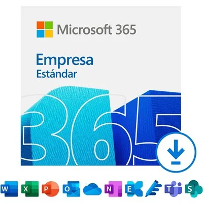 Microsoft Office 365 Empresa Estándar 1 Usuario | 5