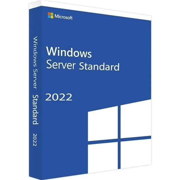 Microsoft Windows Server Standard 2022 64 Bits Oem 16 Cores