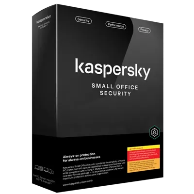 Kaspersky Small Office Security 2024 | 10 Dispositivos + 1