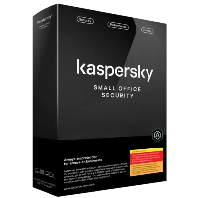 Kaspersky Small Office Security 2024 | 5 Dispositivos | 1 año