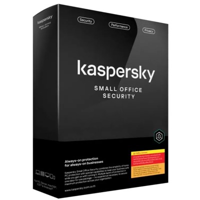 Kaspersky Small Office Security 2024 | 10 Dispositivos | 1 año