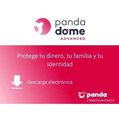 Panda dome advanced 5 dispositivos 1año