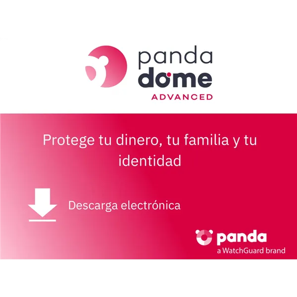 Panda dome advanced 5 dispositivos 1año