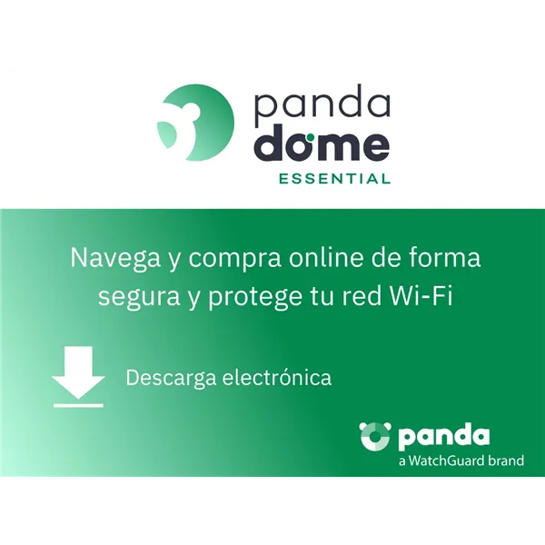 Panda dome essential 1 lic 2a esd