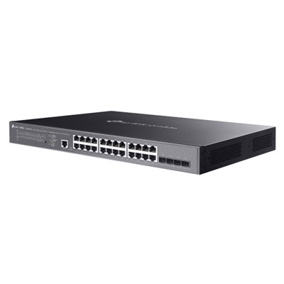 TP-Link Omada SG3428XMPP switch Gestionado L2+ Gigabit Ethernet