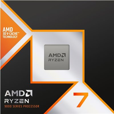 AMD Ryzen 7 9800X3D a 4.7/5.2GHz AM5 8x Core