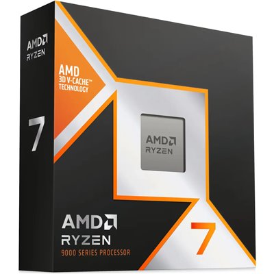 AMD Ryzen 7 9800X3D a 4.7/5.2GHz AM5 8x Core