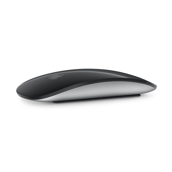 Magic Mouse 2 Negro ( 2024) USB‑C Ratón Multi-Touch inalámbrico, bateria