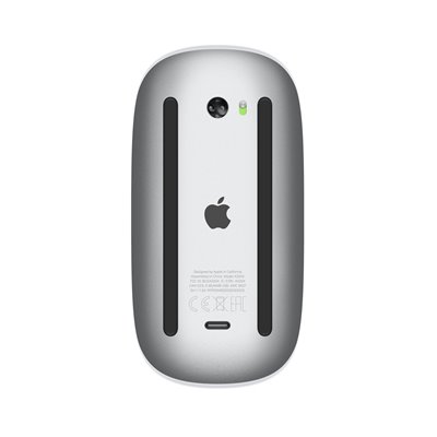 Magic Mouse 2 Blanco ( 2024) USB‑C Ratón Multi-Touch