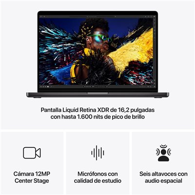 Apple MacBook Pro 16" (2024) M4 PRO CPU x14/GPU x20 48GB 512GB