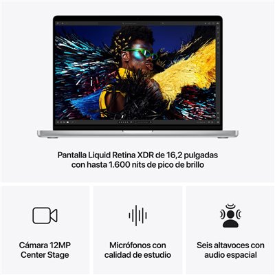 Apple MacBook Pro 16" (2024) M4 PRO CPU x14/GPU x20 24GB 512GB